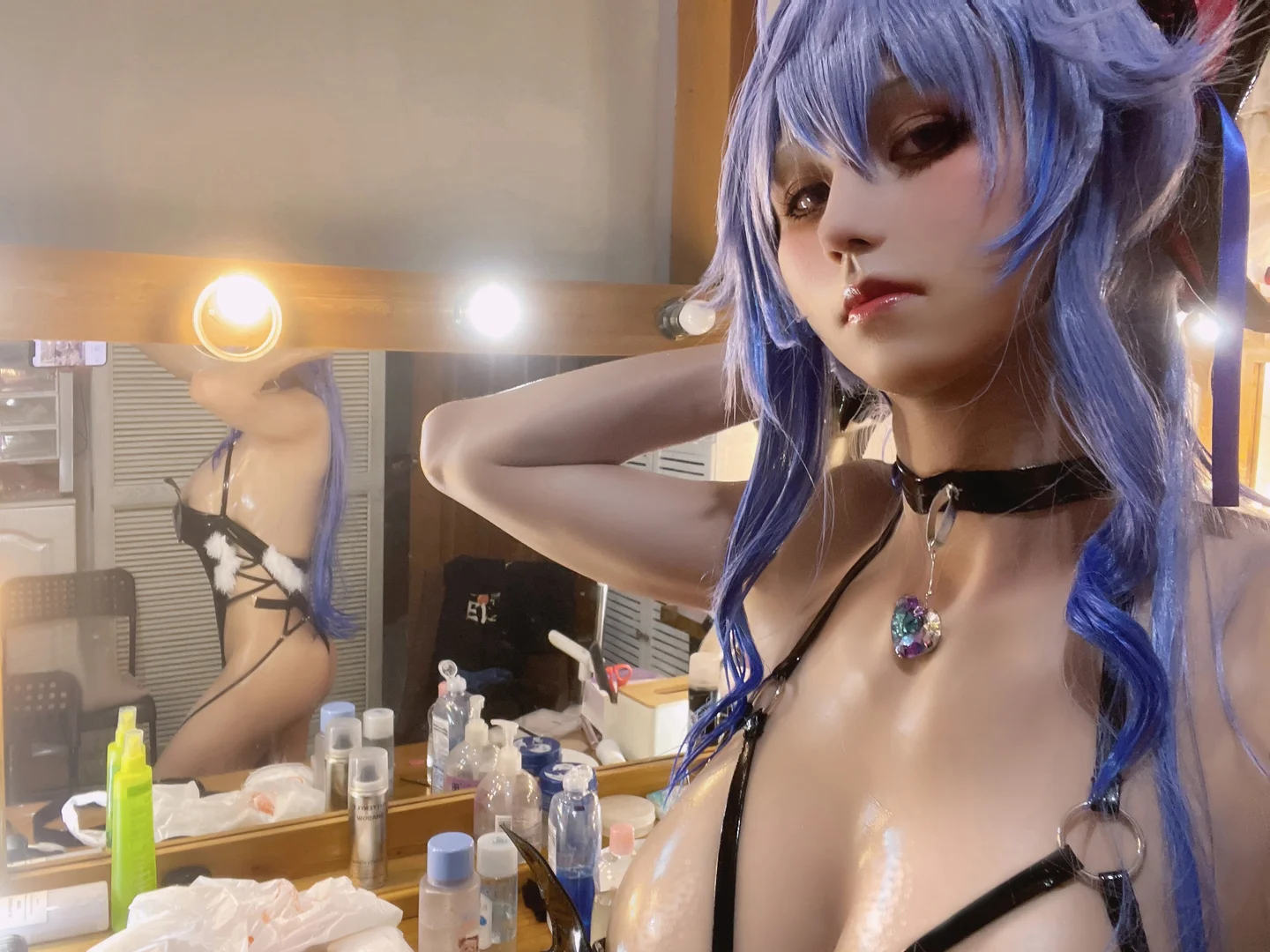 桜满三时 - No.010 魅魔甘雨 [130P-1.22GB] tg@simisebaisi 【丝足阁】101.webp